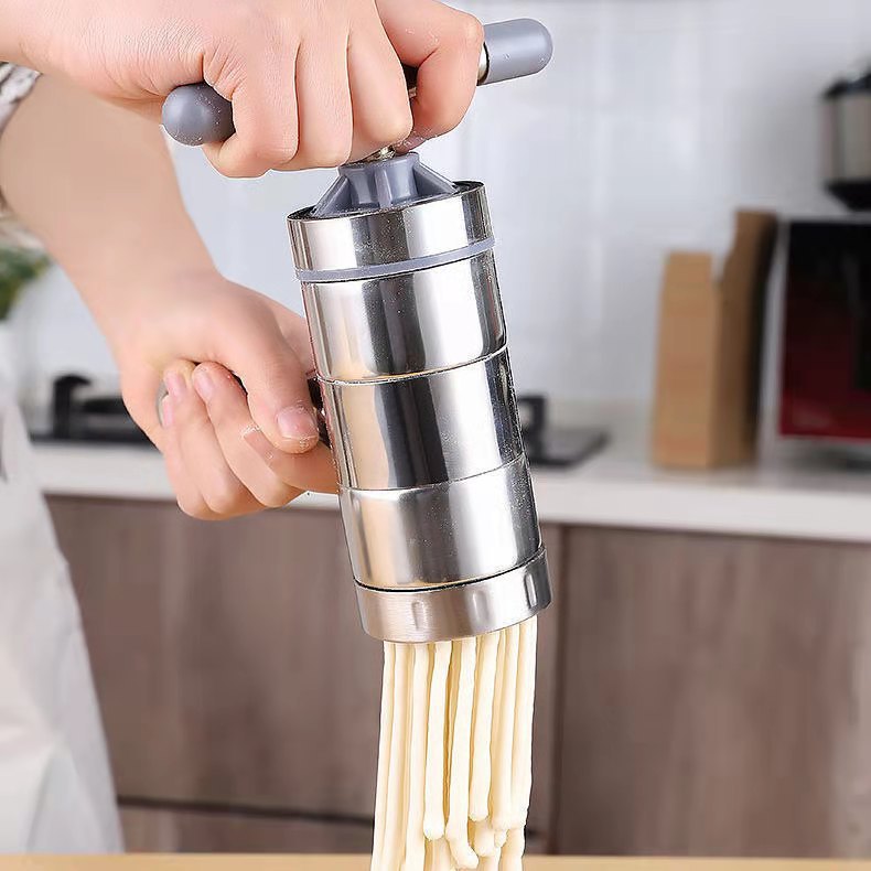Noodle Press Small Noodle Maker Noodle Machine Hand-Cranking Machine for Household Castanopsis You-Face Kao Lao Lao Wowo
