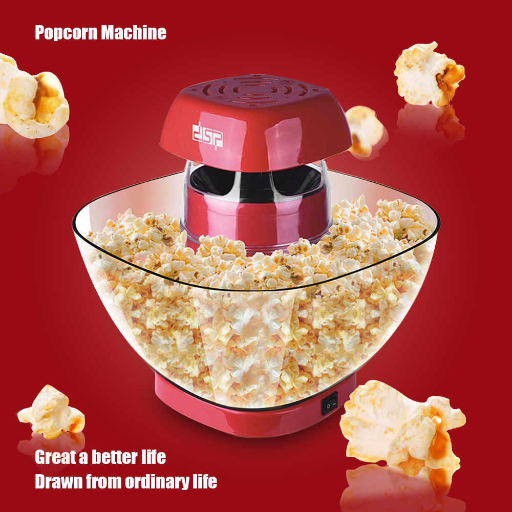 DSP domestic children&#039;s automatic popcorn machine popcorn machine popcorn machine gifts wholesale European rules