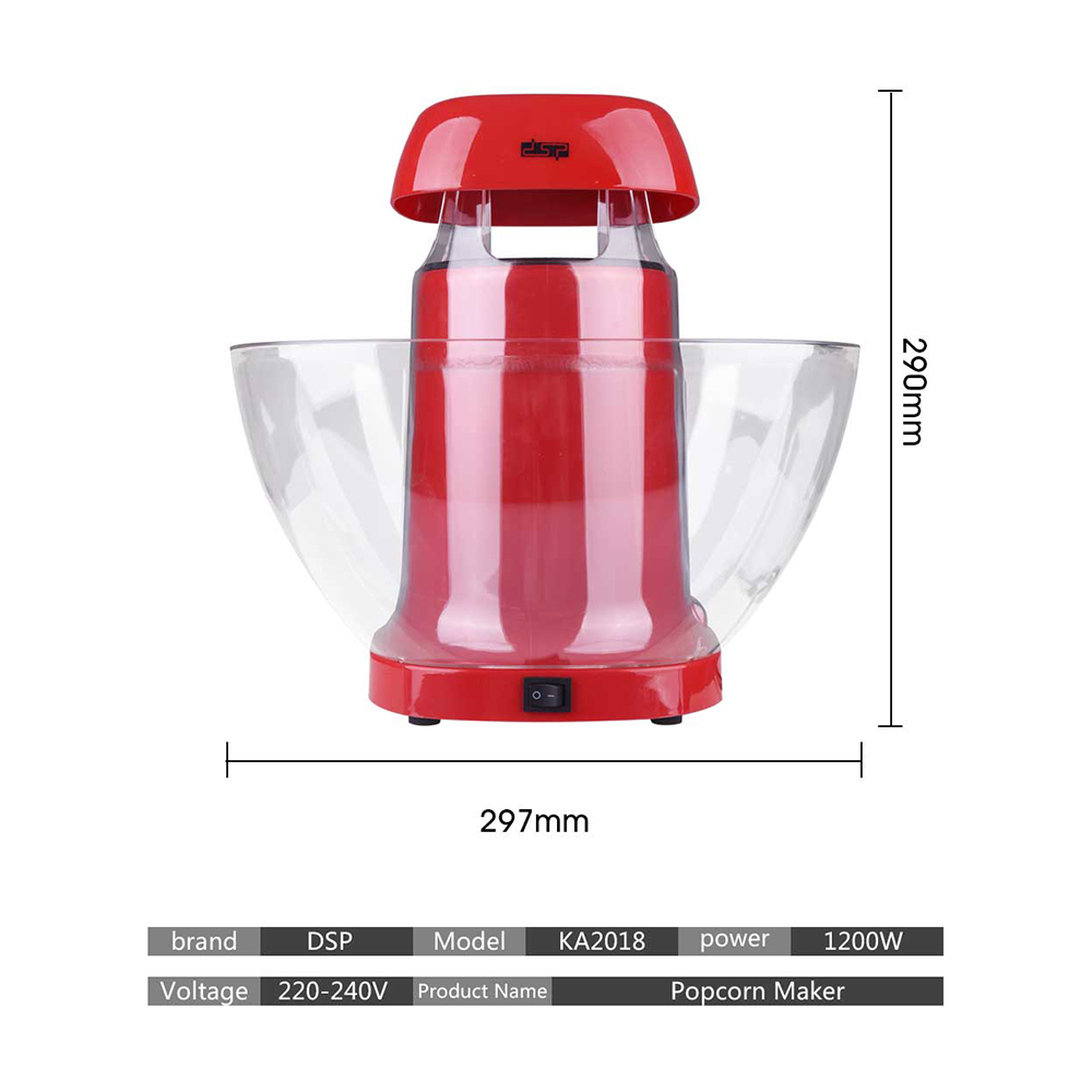 DSP domestic children&#039;s automatic popcorn machine popcorn machine popcorn machine gifts wholesale European rules