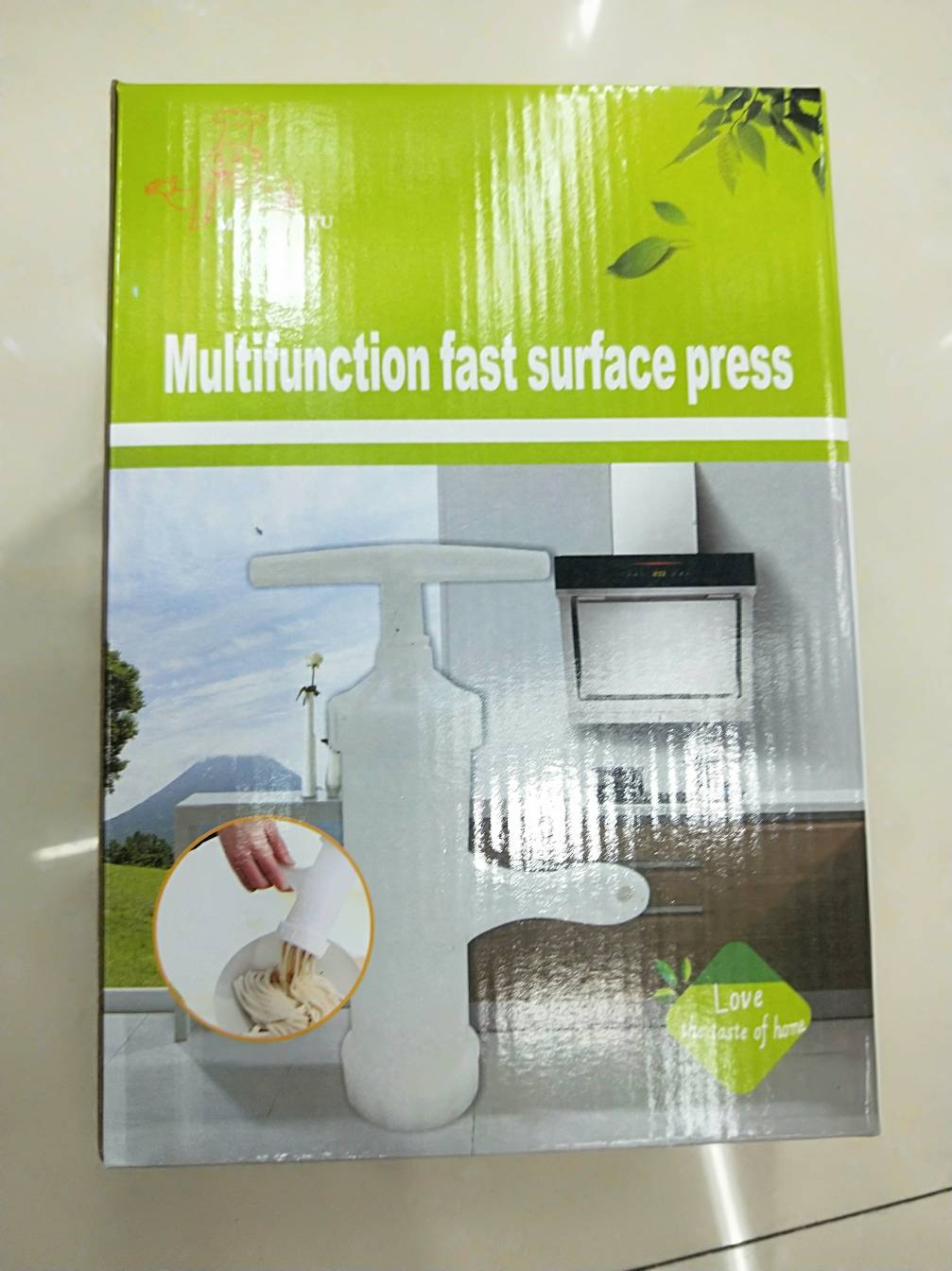 8-piece household noodle extruder manual noodle machine kitchen mini noodle press manual noodle machine