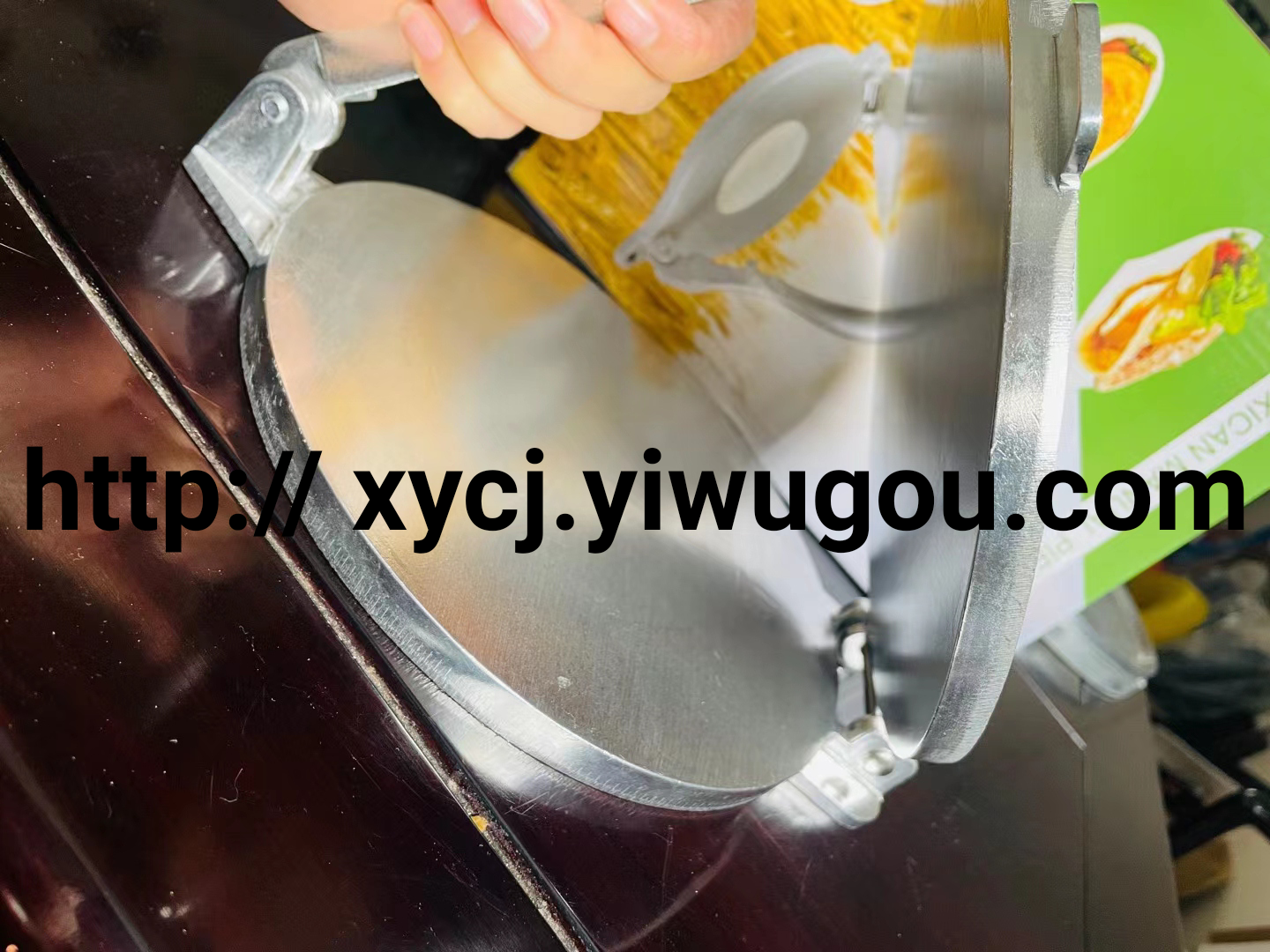 Stainless Steel Mexican Noodle Press Aluminum Manual Tortillas Dough Press Setting Machine Wrapper Maker Cake Press