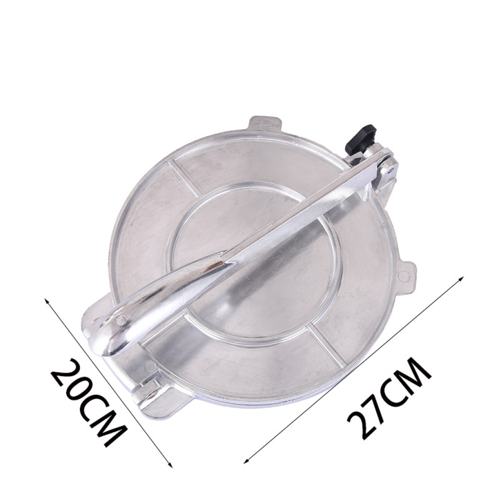Stainless Steel Mexican Noodle Press Aluminum Manual Tortillas Dough Press Setting Machine Wrapper Maker Cake Press