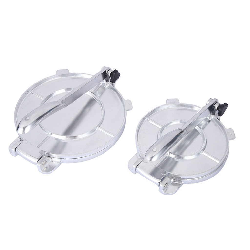 Stainless Steel Mexican Noodle Press Aluminum Manual Tortillas Dough Press Setting Machine Wrapper Maker Cake Press