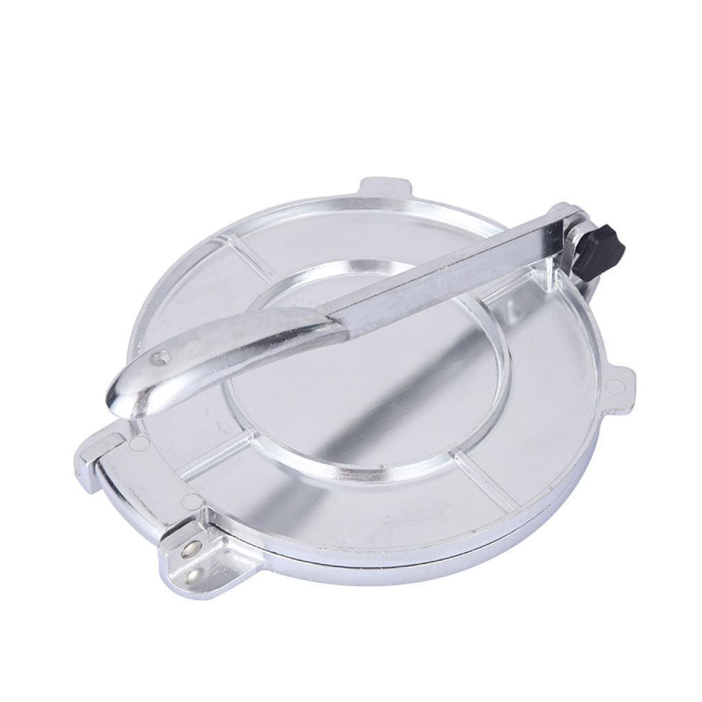 Stainless Steel Mexican Noodle Press Aluminum Manual Tortillas Dough Press Setting Machine Wrapper Maker Cake Press
