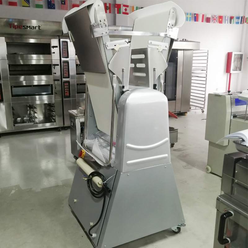 Vertical Danish Dough Commercial Pastry Equipment Dough Crisp Cutting Machine Dough Sheeter Noodle Press