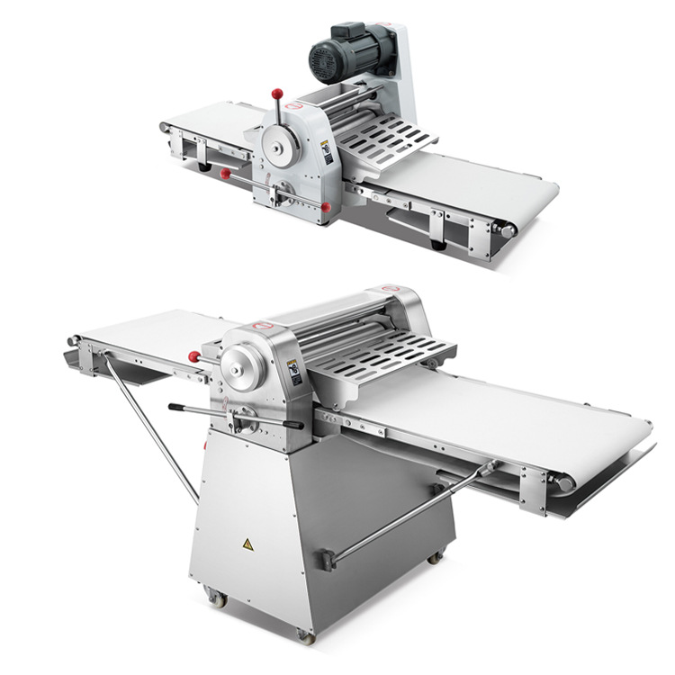 Vertical Danish Dough Commercial Pastry Equipment Dough Crisp Cutting Machine Dough Sheeter Noodle Press