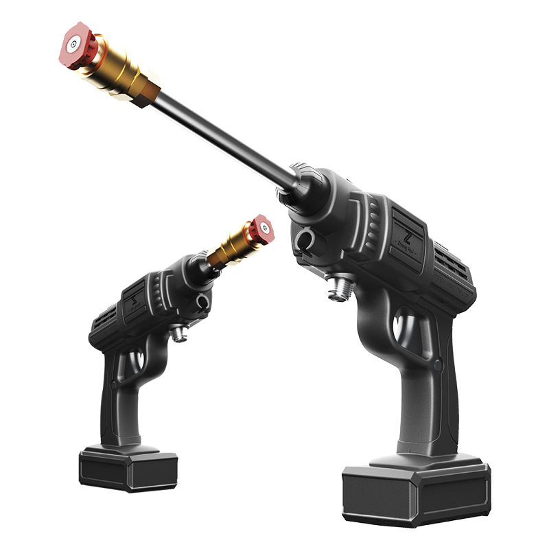 Car HighPower Car Washing Gun Car High Pressure Water Pump Wireless Lithium Battery Car TwoinOne Car Washing Machine Car