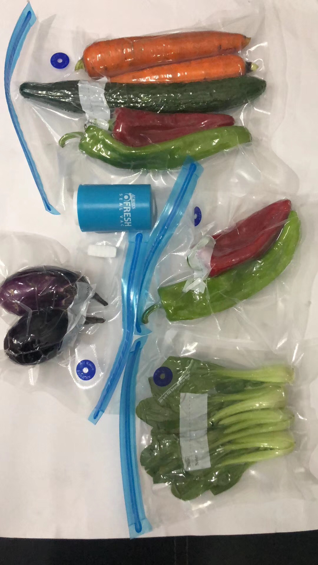 Mini Vacuum Machine Household Vacuum-Packaging Machine Outdoor Portable Travel Storage Vacuum Compression Bag Air Pump