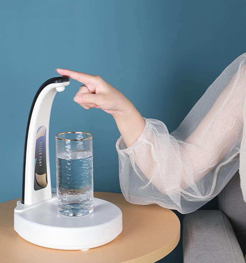 Electric Water Machine Home Office MultiFunction USB Charging Drinking Water Pump Intelligent Automatic Water Extractor Electric Water Machine Home Office MultiFunction USB Charging Drinking Water Pump Intelligent Automatic Water Extractor