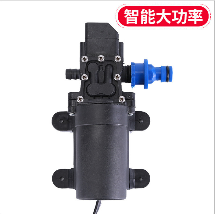 VehicleMounted Car Washer 12V Pump Home Use 220V High Pressure Car Washing Machine Brush Car Water Gun Car Wash Tool