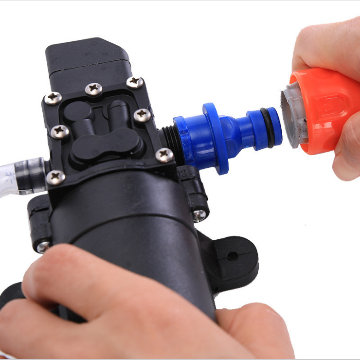 VehicleMounted Car Washer 12V Pump Home Use 220V High Pressure Car Washing Machine Brush Car Water Gun Car Wash Tool