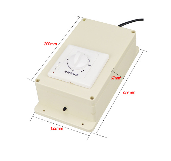 Generator Active Oxygen Machine 8L Large Flow Air Pump Water Disinfection Fruit and Vegetable Tax Invoice Sterilization