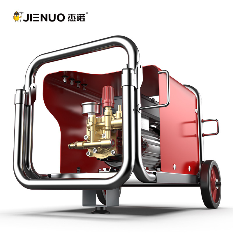 Machine High Pressure Water Pump 220V Home Tool Grab Brush Car High Power Water Gun Commercial Cleaning Industry 9100w