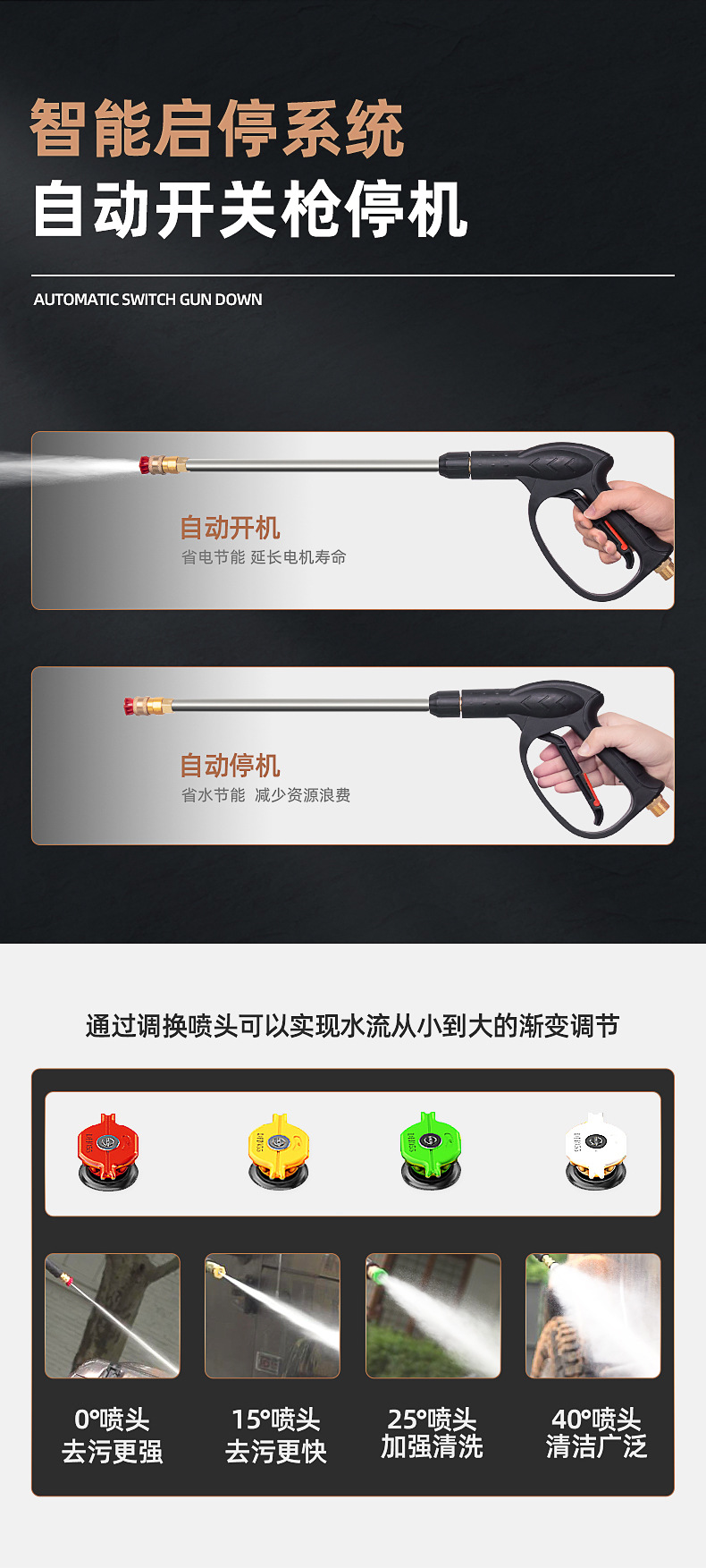 Machine High Pressure Water Pump 220V Home Tool Grab Brush Car High Power Water Gun Commercial Cleaning Industry 9100w Machine High Pressure Water Pump 220V Home Tool Grab Brush Car High Power Water Gun Commercial Cleaning Industry 9100w