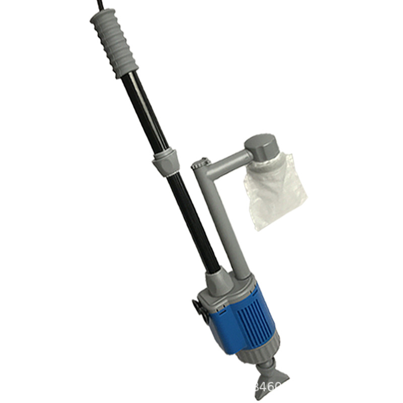 Changing Machine Pump Small Pool Cleaner Sand Washing Water Absorption Pumping plus Water Pipe Set Suction Fish Stool