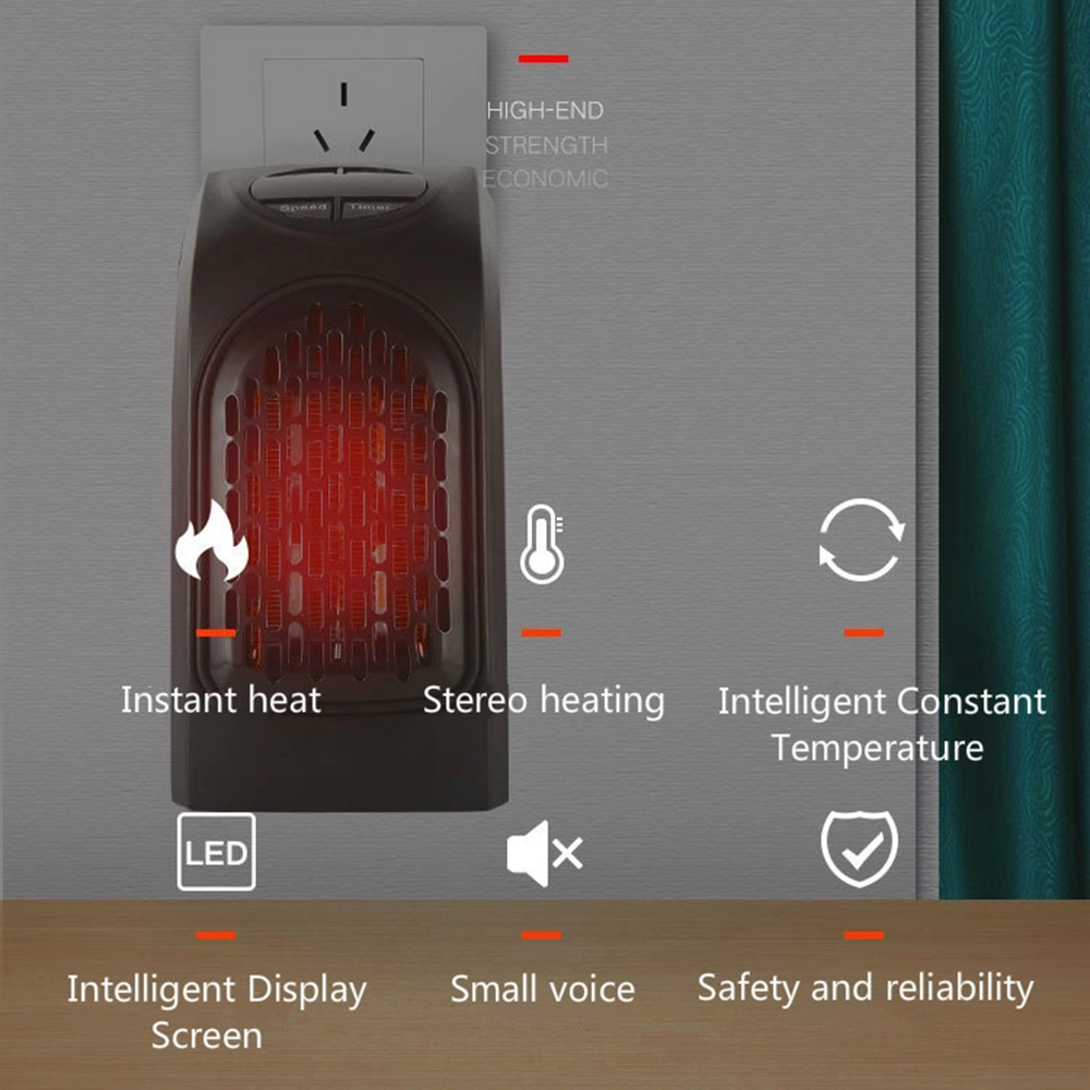  2000W heater fan / electric fan heaters / electric room heaters