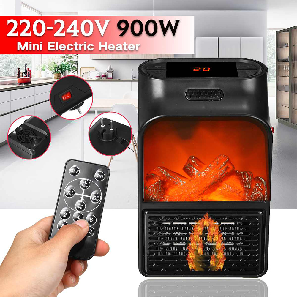 Room Home Heaters 2kw Electric Fan Heater Mini Portable Bathroom Electric Home Heater Fan