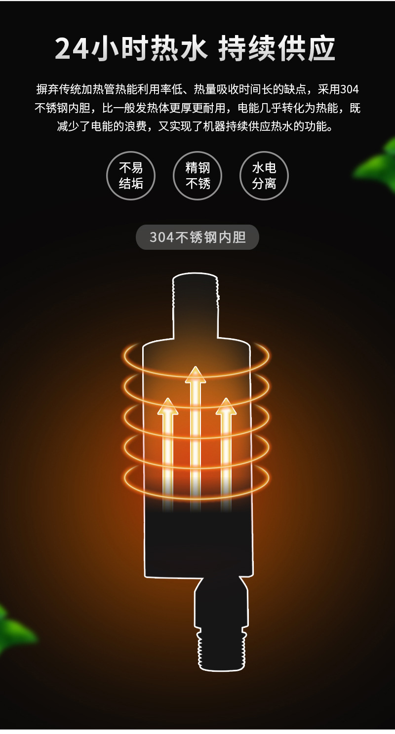 Electric Faucet Demand Water Heaters Household Kitchen Small Fast Heat Heater Indicator Light Electric Faucet Demand Water Heaters Household Kitchen Small Fast Heat Heater Indicator Light