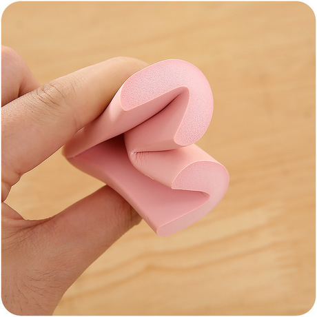 Child Safety anti-collision corner thickening baby glass table protection Cover baby table end Table protection