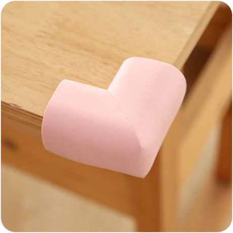 Child Safety anti-collision corner thickening baby glass table protection Cover baby table end Table protection