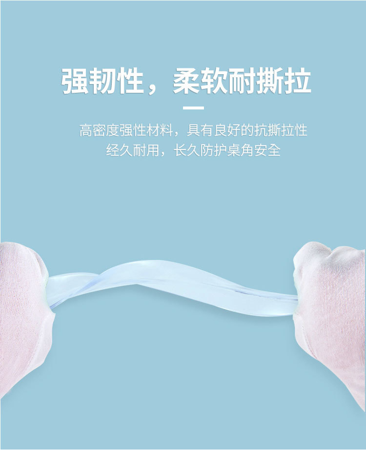 Safety Bumper Strip Table Table Edge Sticker Covered PVC Soft Corner Protector AntiCollision Protection Corner Safety Bumper Strip Table Table Edge Sticker Covered PVC Soft Corner Protector AntiCollision Protection Corner