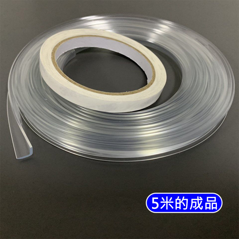 Safety Bumper Strip Table Table Edge Sticker Covered PVC Soft Corner Protector AntiCollision Protection Corner Safety Bumper Strip Table Table Edge Sticker Covered PVC Soft Corner Protector AntiCollision Protection Corner