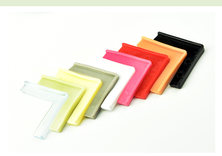 Broken Bridge Aluminum Window Corner Protection Bumper inside Open Bump Proof Glass Table Corner Range    Anti Collision