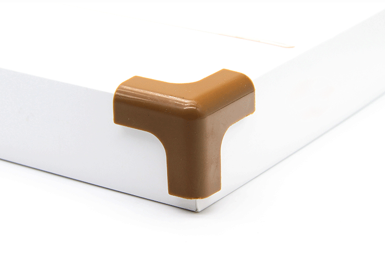 Table Corner Collision Head Protection Silicone Furniture Bump Proof Bag Table Corner ThreeDimensional TShaped Color