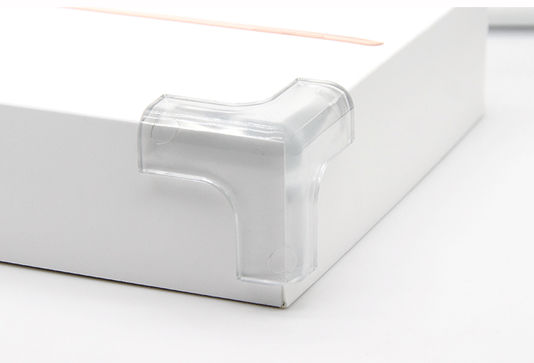Table Corner Collision Head Protection Silicone Furniture Bump Proof Bag Table Corner ThreeDimensional TShaped Color