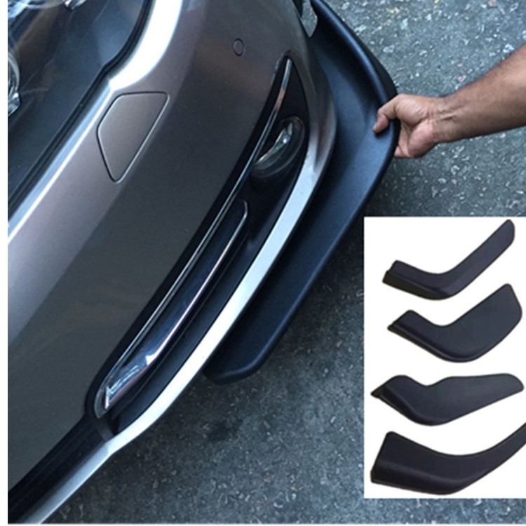 Surrounded Wind Knife Front Shovel Car Modification Bumper Big Surrounded Corner Protection Head Shovel Corner Top Bar