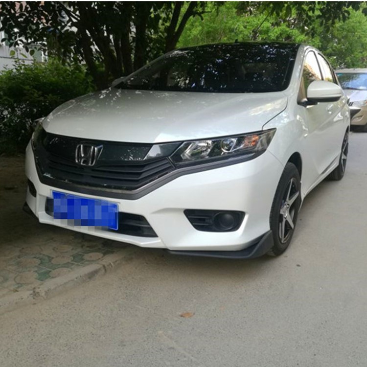Surrounded Wind Knife Front Shovel Car Modification Bumper Big Surrounded Corner Protection Head Shovel Corner Top Bar