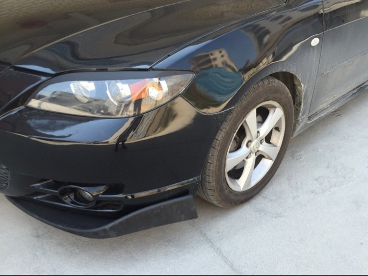 Surrounded Wind Knife Front Shovel Car Modification Bumper Big Surrounded Corner Protection Head Shovel Corner Top Bar