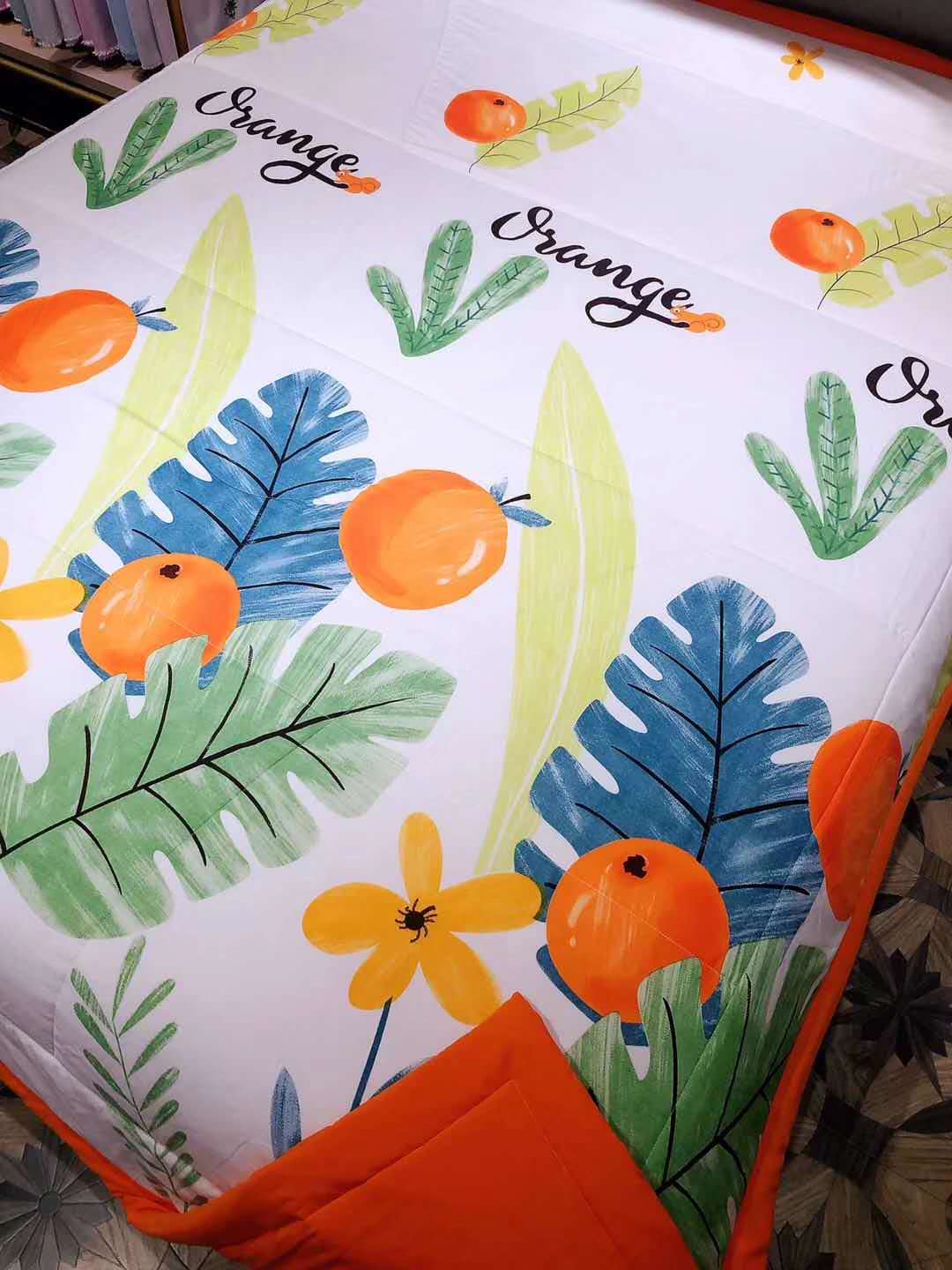 WeChat New Cotton Cotton Summer Blanket Airable Cover Summer Summer Thin Duvet Gift Quilt One Piece Dropshipping