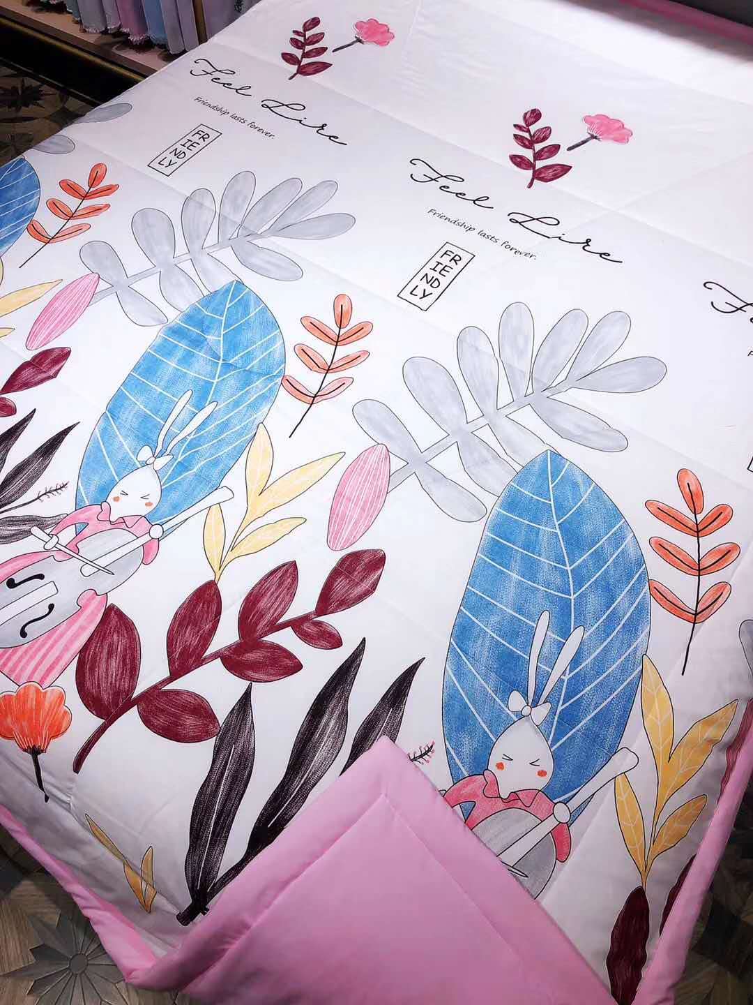 WeChat New Cotton Cotton Summer Blanket Airable Cover Summer Summer Thin Duvet Gift Quilt One Piece Dropshipping WeChat New Cotton Cotton Summer Blanket Airable Cover Summer Summer Thin Duvet Gift Quilt One Piece Dropshipping