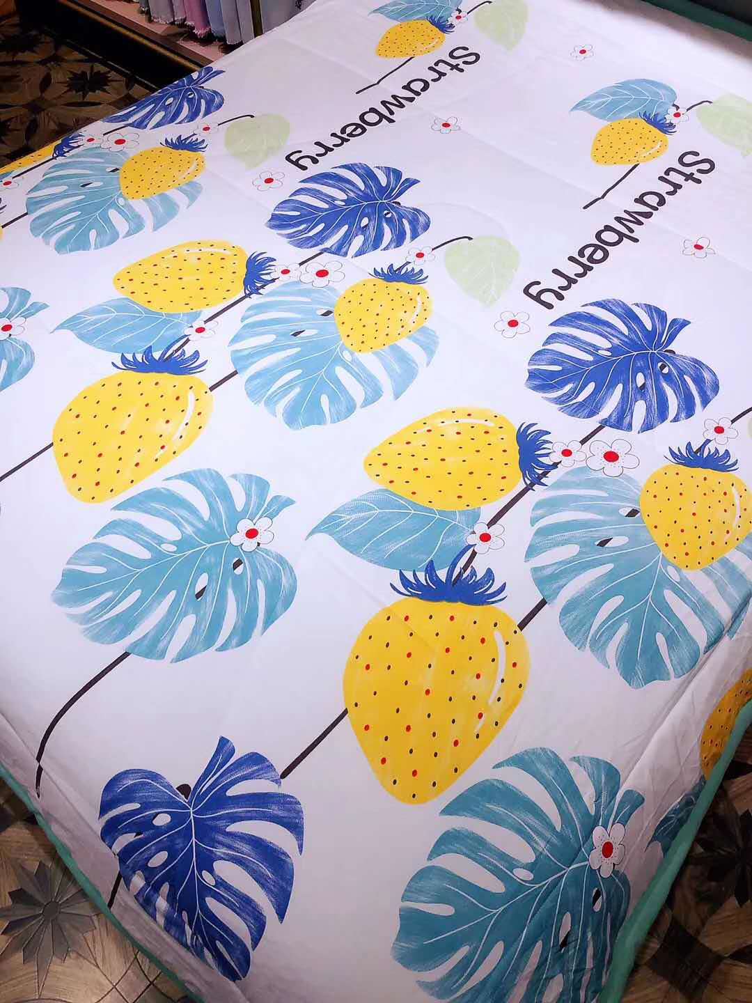 WeChat New Cotton Cotton Summer Blanket Airable Cover Summer Summer Thin Duvet Gift Quilt One Piece Dropshipping WeChat New Cotton Cotton Summer Blanket Airable Cover Summer Summer Thin Duvet Gift Quilt One Piece Dropshipping