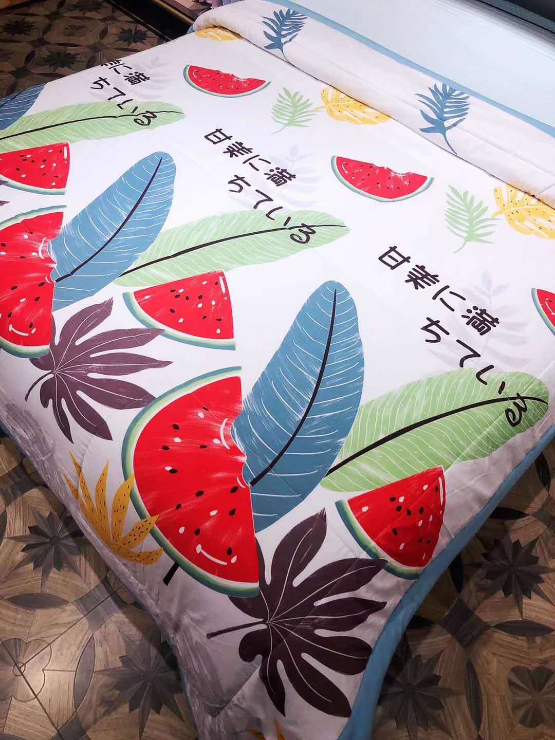 WeChat New Cotton Cotton Summer Blanket Airable Cover Summer Summer Thin Duvet Gift Quilt One Piece Dropshipping WeChat New Cotton Cotton Summer Blanket Airable Cover Summer Summer Thin Duvet Gift Quilt One Piece Dropshipping