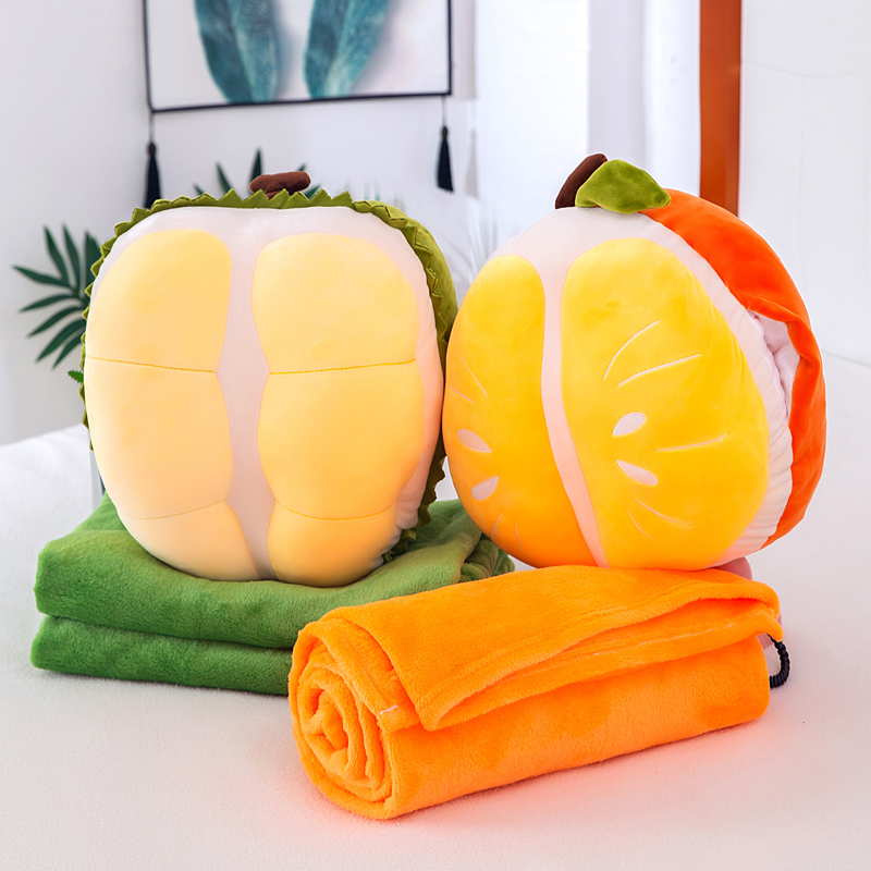 Office Throw Pillow Quilt Dual-use Pillow Blanket Siesta Pillow Multifunctional Three-in-One Artifact