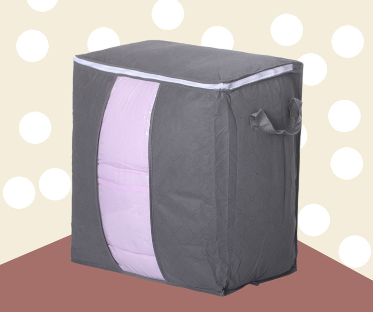 Raised More than Large Quilt Color Bamboo Charcoal Buggy Bag Clothing Quilt Organizing Folders Color Storage Bag Stall Raised More than Large Quilt Color Bamboo Charcoal Buggy Bag Clothing Quilt Organizing Folders Color Storage Bag Stall
