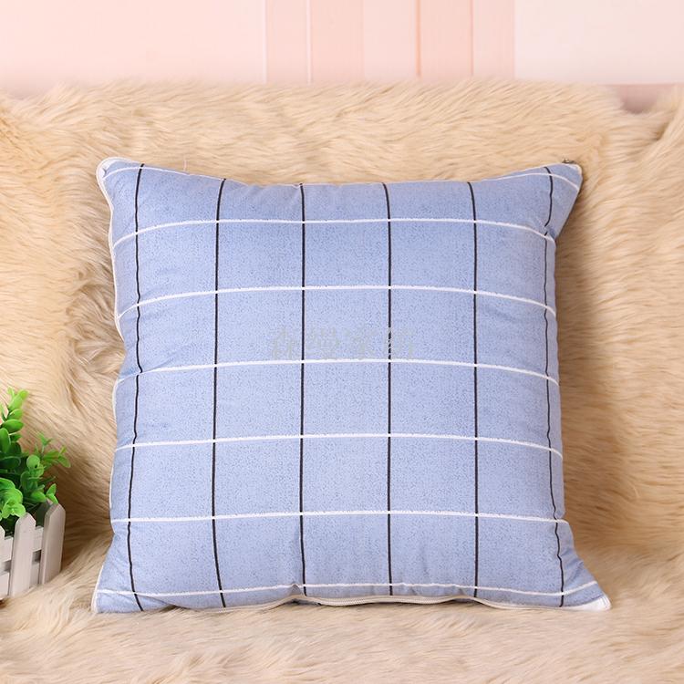 Brushed Pillow Blanket Fashion Lumbar Support Pillow Mat Birthday Gift Support Customized Air Conditioner Quilt Brushed Pillow Blanket Fashion Lumbar Support Pillow Mat Birthday Gift Support Customized Air Conditioner Quilt