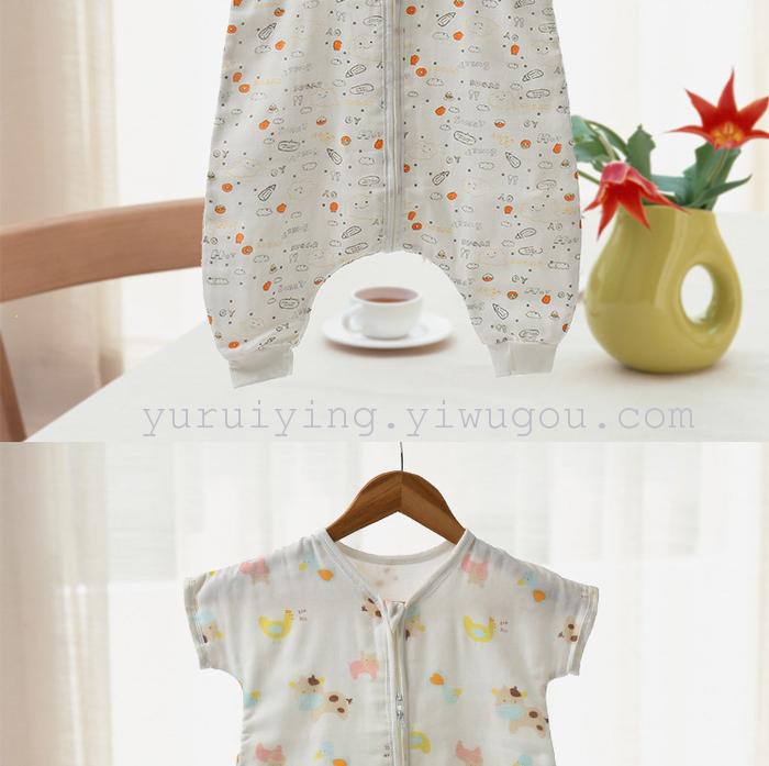 Four layers of gauze for preventing baby kicking quilt warm sleeping bag split air conditioning is Four layers of gauze for preventing baby kicking quilt warm sleeping bag split air conditioning is