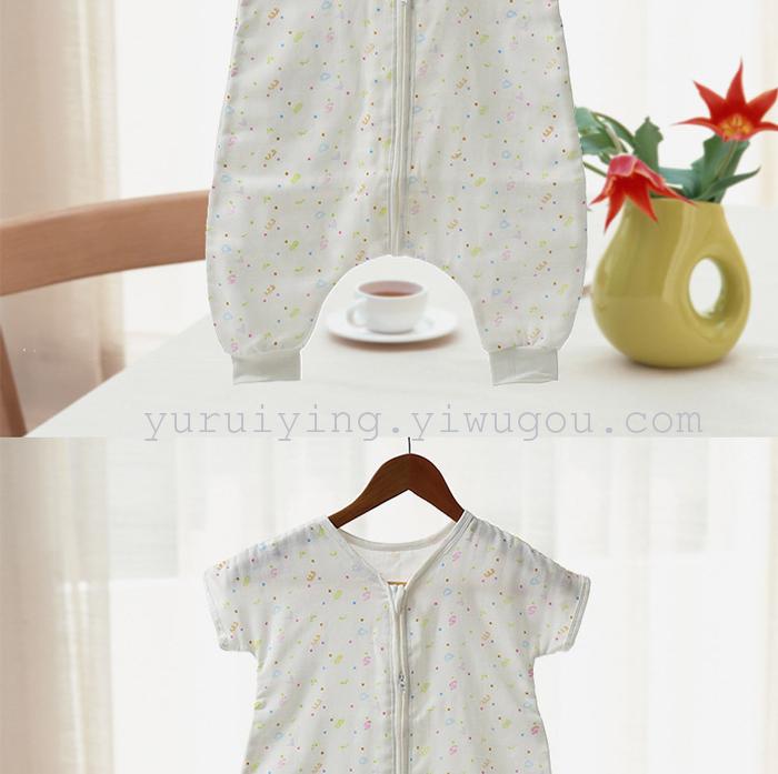 Four layers of gauze for preventing baby kicking quilt warm sleeping bag split air conditioning is Four layers of gauze for preventing baby kicking quilt warm sleeping bag split air conditioning is