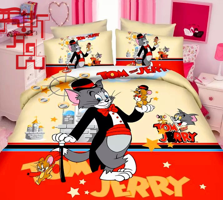 Xiusi Bedding Xiusi Bedding Disney Cartoon Super Soft Quilt Set Single Xiusi Bedding Xiusi Bedding Disney Cartoon Super Soft Quilt Set Single