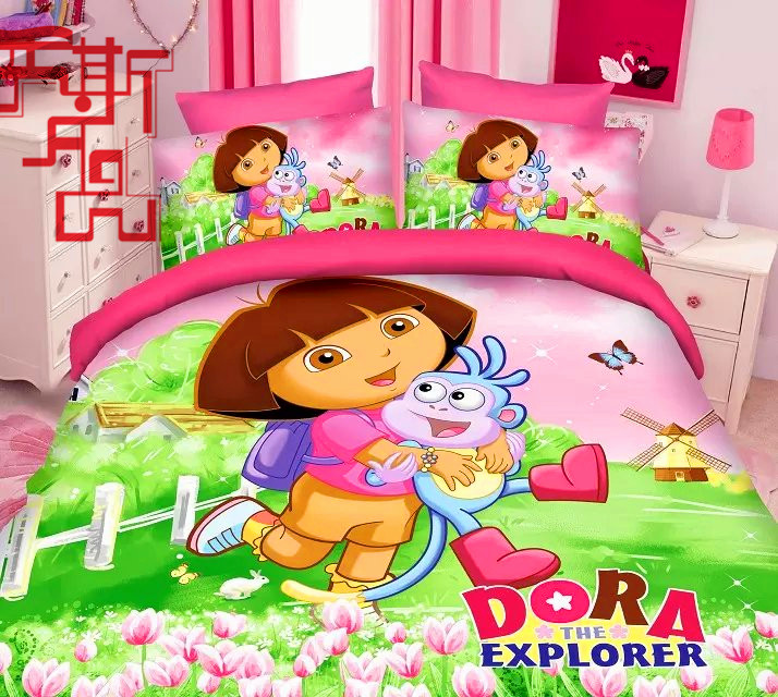Xiusi Bedding Xiusi Bedding Disney Cartoon Super Soft Quilt Set Single Xiusi Bedding Xiusi Bedding Disney Cartoon Super Soft Quilt Set Single