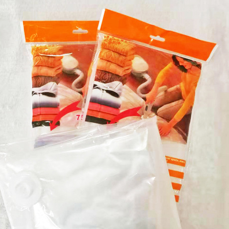 Foreign trade vacuum compression bag storage clothing Household large packing quilt extra Thick storage bag