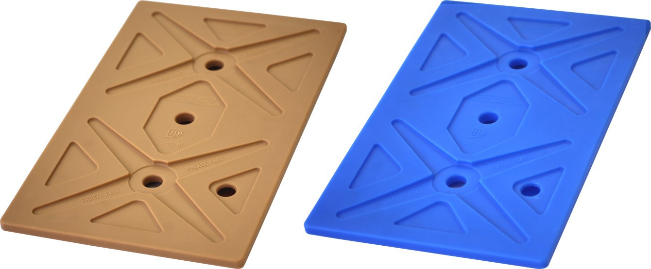 Incubator Ice Plate Fresh-Keeping Box Ice Plate Frozen Board Incubator Ice Plate Fresh-Keeping Box Ice Plate Frozen Board