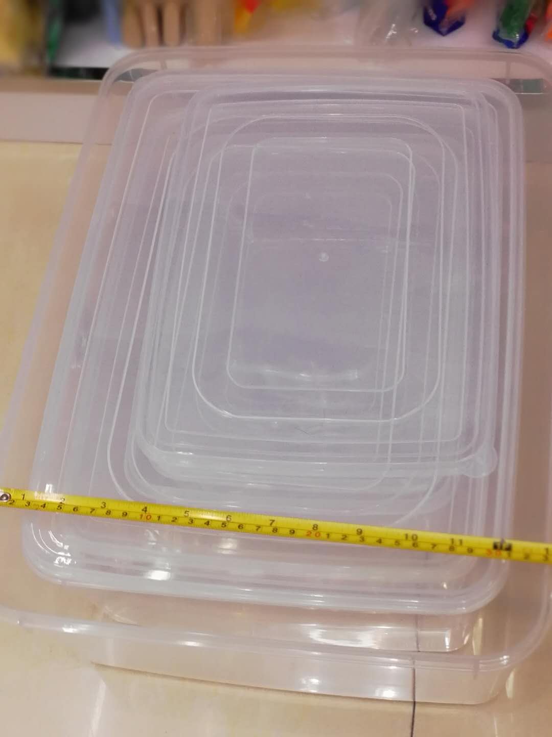 Disposable Flip Fresh-Keeping Box with Complete Varieties Disposable Flip Fresh-Keeping Box with Complete Varieties