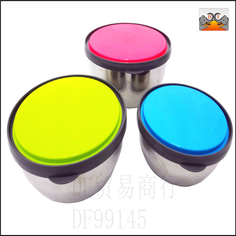DF99145 DF Trading House fresh-keeping box stainless steel kitchen utensils hotel supplies