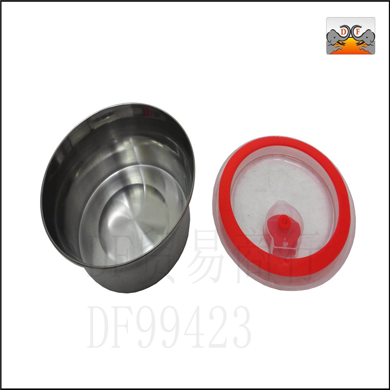 DF99423 DF Trading House fresh-keeping box stainless steel kitchenware DF99423 DF Trading House fresh-keeping box stainless steel kitchenware