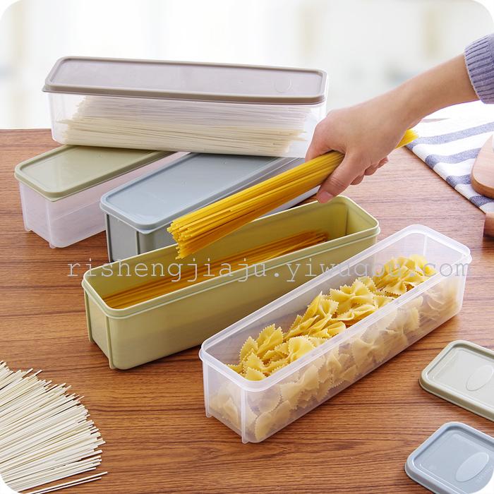 The kitchen refrigerator Japanese noodles fresh-keeping box tableware grain storage box RS-1466 The kitchen refrigerator Japanese noodles fresh-keeping box tableware grain storage box RS-1466