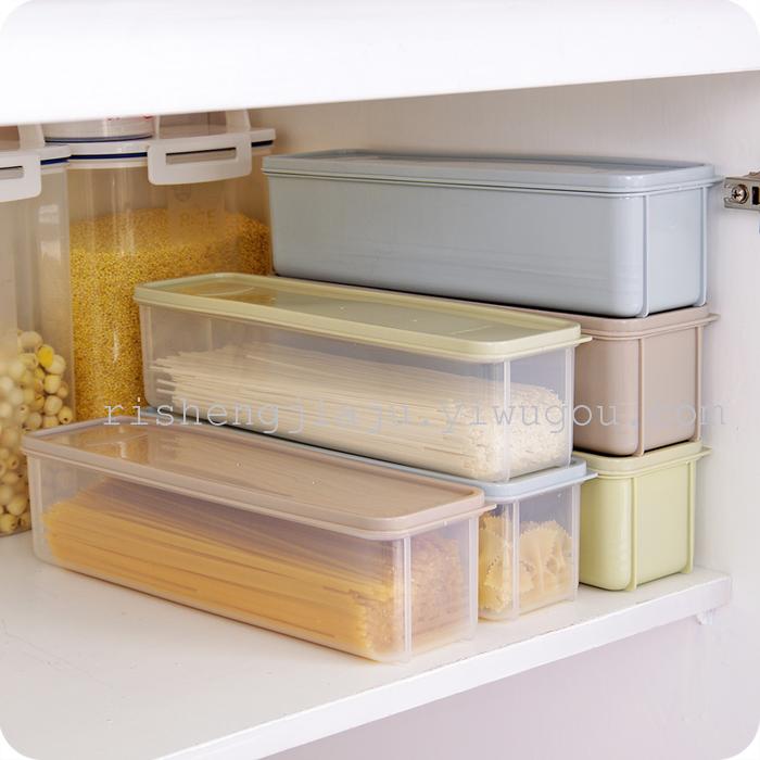 The kitchen refrigerator Japanese noodles fresh-keeping box tableware grain storage box RS-1466 The kitchen refrigerator Japanese noodles fresh-keeping box tableware grain storage box RS-1466